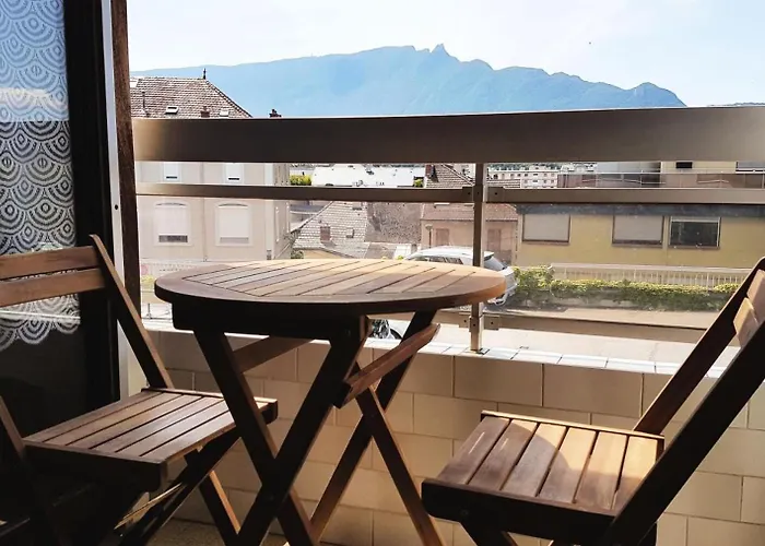 Le Chateau Durieux 4 - Proche Tous Commerces, Fonctionnel ! Mae-7484 Aix-les-Bains